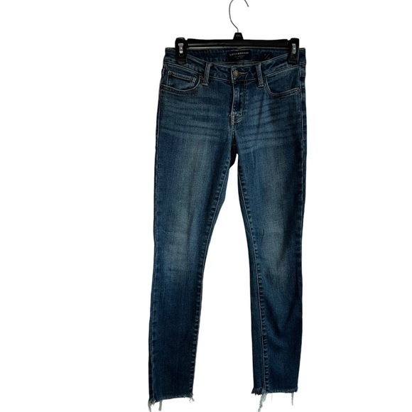 Lucky Brand Low Rise Skinny Lolita Size 0/25 - Picture 1 of 7